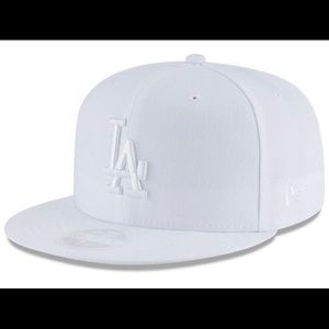 COPY - La new era white hat